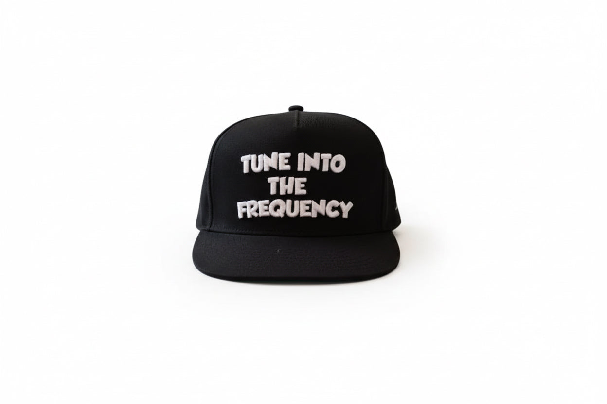 Frequency, Leather Strap Cap 
