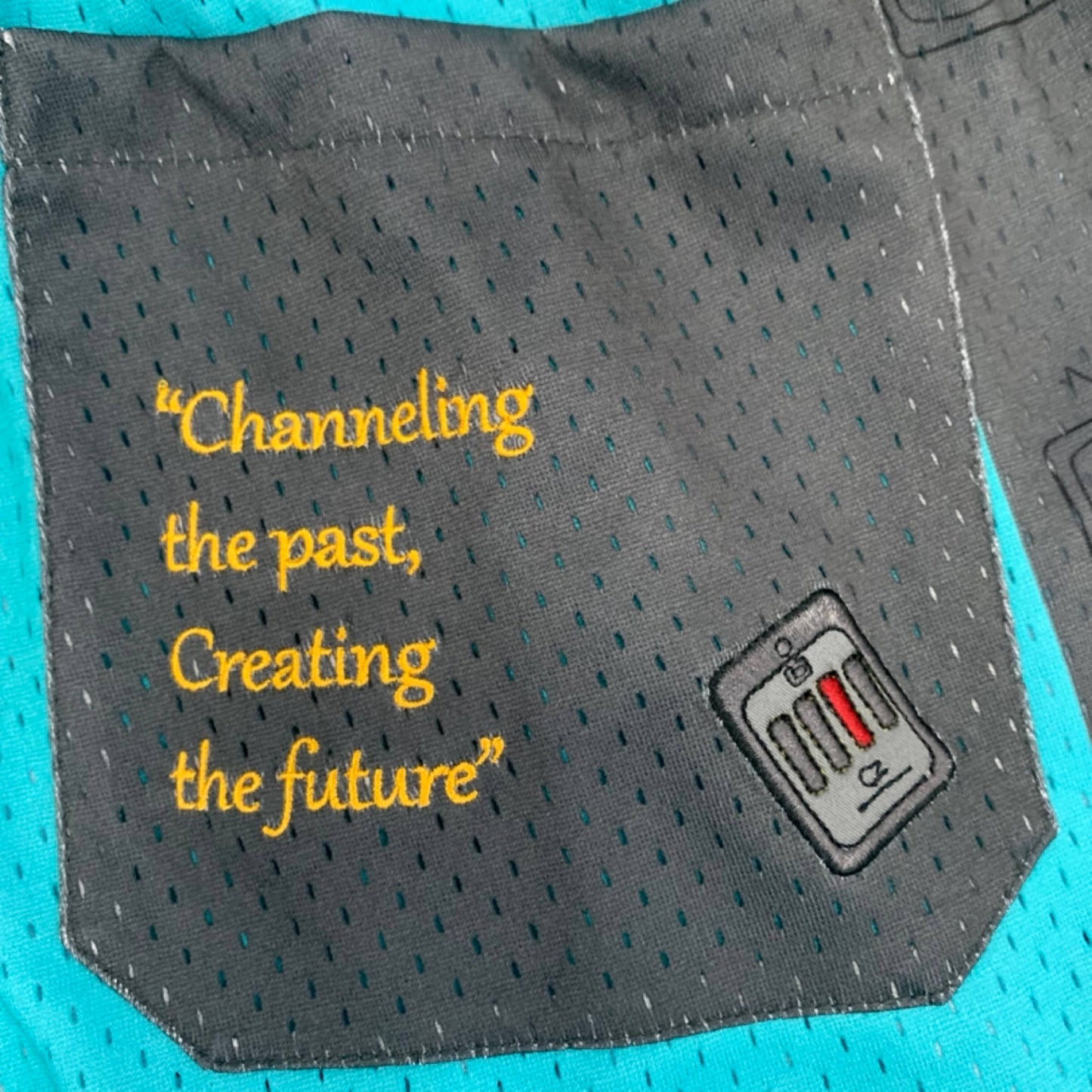 Episode 4 "no TV" basketball shorts